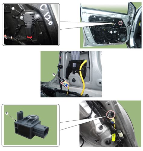 2001 volvo side impact sensor